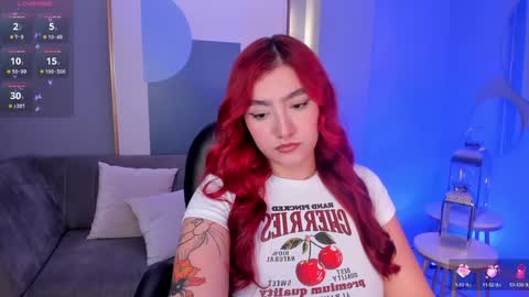 Snapshot of violettcastel chatting on 31, 1, 2025 Violett Castel online show from 31, 1, 2025