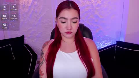 Violett Castel online show from 17, 10, 2025