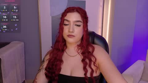 Snapshot of violettcastel chatting on 12, 11, 2025 Violett Castel online show from 12, 11, 2025