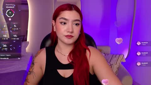 Snapshot of violettcastel chatting on 27, 11, 2025 Violett Castel online show from 27, 11, 2025