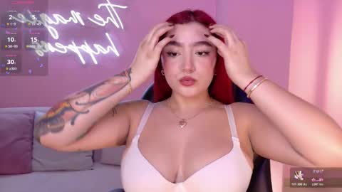 Snapshot of violettcastel chatting on 3, 12, 2025 Violett Castel online show from 3, 12, 2025