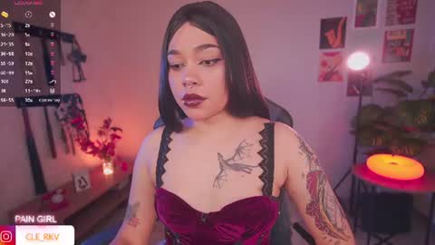 Snapshot of violette_clerk1 chatting on 11, 7, 2026 JULIE UWU online show from 11, 7, 2026