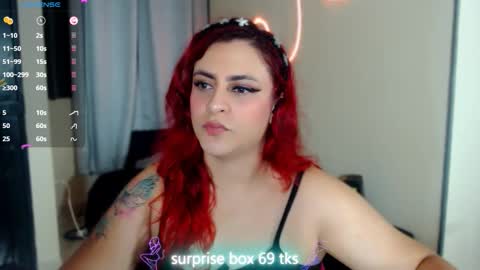 Snapshot of violettelynn_ chatting on 2, 3, 2026 Violetta Morningstar online show from 2, 3, 2026