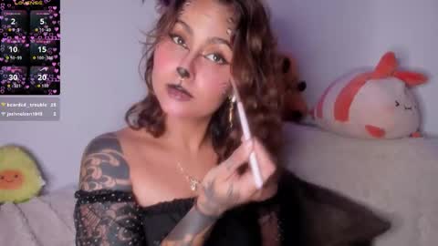 Snapshot of violetteramirez01 chatting on 28, 10, 2025 Violette online show from 28, 10, 2025