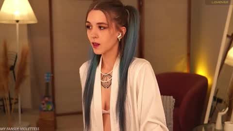 violettessa online show from 18, 11, 2025