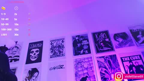 Snapshot of violettlane chatting on 10, 12, 2024 Violeta online show from 10, 12, 2024