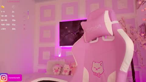 Violeta online show from 26, 11, 2025