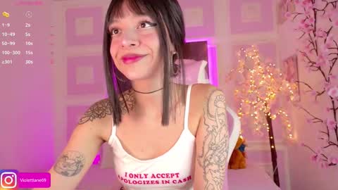 Violeta online show from 2, 12, 2025