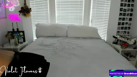 Snapshot of violetttflowers chatting on 4, 5, 2026 Violet Flowers online show from 4, 5, 2026