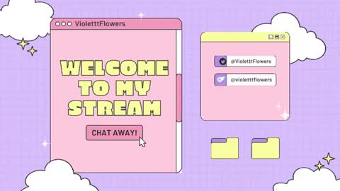 Violet Flowers online show from 20, 7, 2026