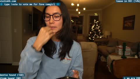 Snapshot of violishh chatting on 29, 12, 2024 follow me on twitter violishh and ig violishh online show from 29, 12, 2024