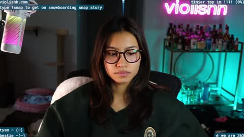 Snapshot of violishh chatting on 3, 2, 2025 follow me on twitter violishh and ig violishh online show from 3, 2, 2025