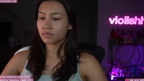 Snapshot of violishh chatting on 16, 2, 2025 follow me on twitter violishh and ig violishh online show from 16, 2, 2025