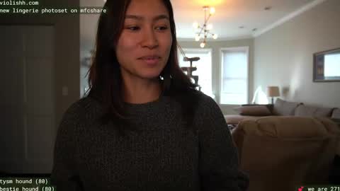 Snapshot of violishh chatting on 18, 2, 2025 follow me on twitter violishh and ig violishh online show from 18, 2, 2025