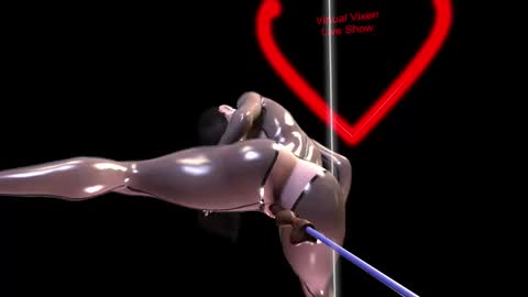 Virtual Vixen Live Show online show from 6, 3, 2025