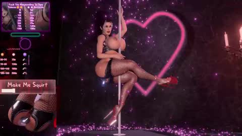 Virtual Vixen Live Show online show from 24, 2, 2026