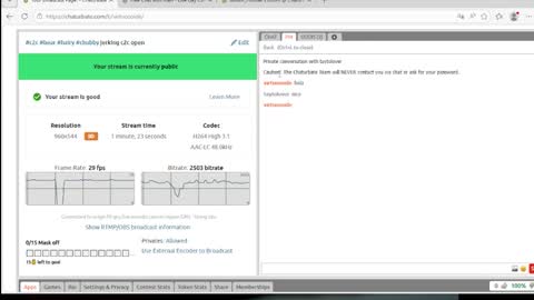 Snapshot of virtuosoide chatting on 22, 3, 2026 francisco online show from 22, 3, 2026