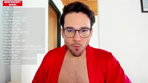 Vito Ferrer online show from 25, 3, 2026