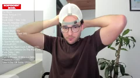 Vito Ferrer online show from 5, 4, 2026