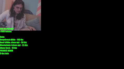 Vivi Gleam online show from 25, 4, 2026