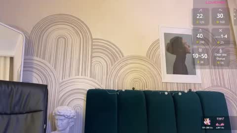 Snapshot of vivian_evans_ chatting on 23, 12, 2025 Vivian Evans online show from 23, 12, 2025