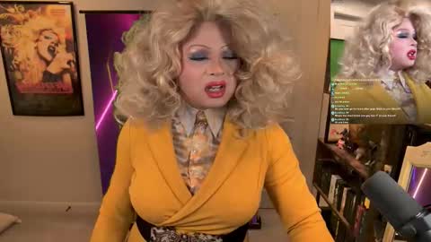 VivianFrosty online show from 18, 1, 2026