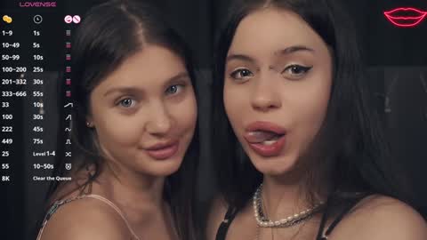 Snapshot of vivid_girls chatting on 13, 1, 2025 Nelly and Mari online show from 13, 1, 2025