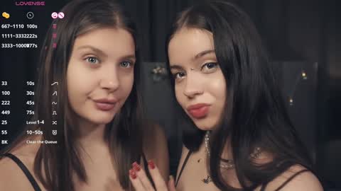 Snapshot of vivid_girls chatting on 15, 1, 2025 Nelly and Mari online show from 15, 1, 2025