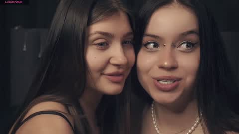 Snapshot of vivid_girls chatting on 30, 1, 2025 Nelly and Mari online show from 30, 1, 2025