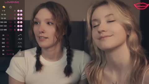 Snapshot of vivid_girls chatting on 22, 2, 2025 Nelly and Mari online show from 22, 2, 2025