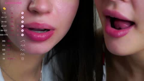 Snapshot of vivid_girls chatting on 10, 9, 2025 Nelly and Mari online show from 10, 9, 2025