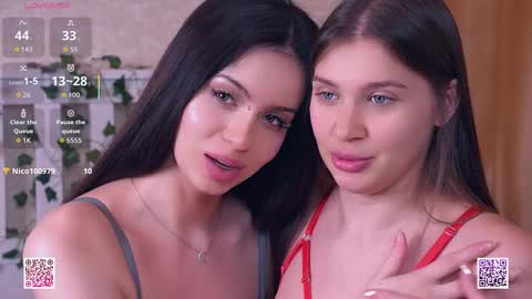 Snapshot of vivid_girls chatting on 9, 3, 2026 Nelly and Mari online show from 9, 3, 2026