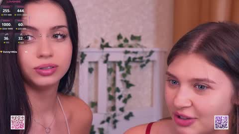 Snapshot of vivid_girls chatting on 10, 3, 2026 Nelly and Mari online show from 10, 3, 2026