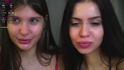 Snapshot of vivid_girls chatting on 17, 3, 2026 Nelly and Mari online show from 17, 3, 2026