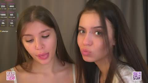 Snapshot of vivid_girls chatting on 24, 3, 2026 Nelly and Mari online show from 24, 3, 2026