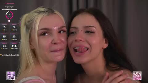 Snapshot of vivid_girls chatting on 11, 5, 2026 Nelly and Mari online show from 11, 5, 2026