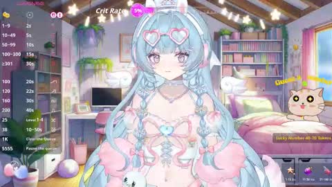 vix_rose online show from 21, 11, 2025