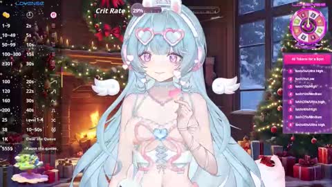 vix_rose online show from 19, 12, 2025