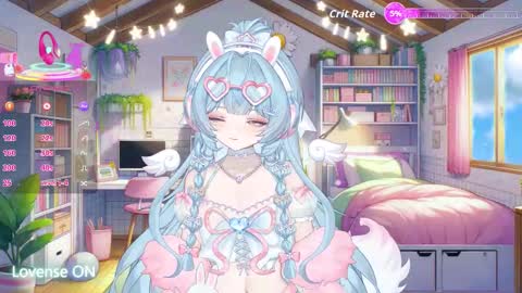 vix_rose online show from 9, 2, 2026