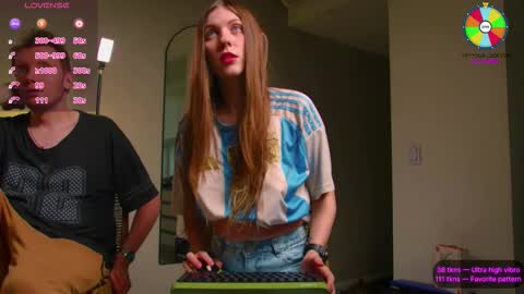 Eva and Franklin online show from 23, 10, 2025