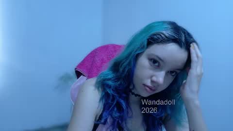 Snapshot of wandadoll chatting on 12, 6, 2026 Wanda online show from 12, 6, 2026