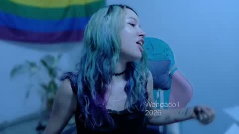 Snapshot of wandadoll chatting on 2, 7, 2026 Wanda online show from 2, 7, 2026