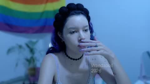 Snapshot of wandadoll chatting on 4, 7, 2026 Wanda online show from 4, 7, 2026