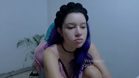 Snapshot of wandadoll chatting on 7, 7, 2026 Wanda online show from 7, 7, 2026