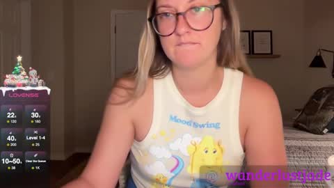 Jade  Adonis online show from 16, 12, 2024