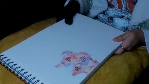 Waningrose  Lu online show from 8, 3, 2025