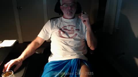 wasted_daze_ online show from 14, 2, 2025