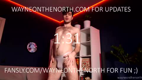 Snapshot of waynenorth chatting on 14, 5, 2026 waynenorth online show from 14, 5, 2026