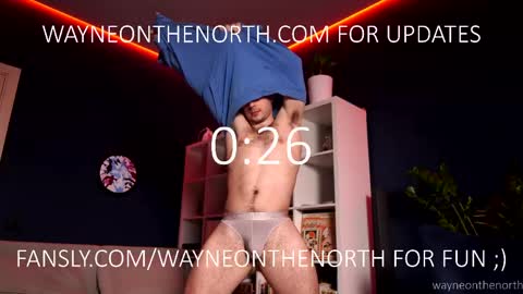 Snapshot of waynenorth chatting on 27, 5, 2026 waynenorth online show from 27, 5, 2026