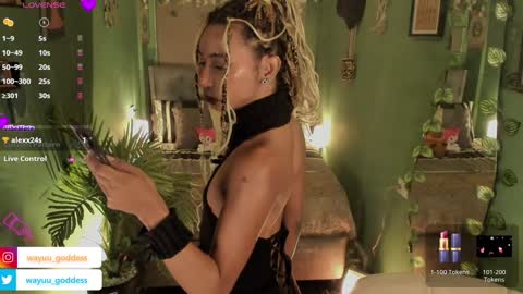 Snapshot of wayuu_goddess chatting on 19, 1, 2025 Wayuu Goddess 3 online show from 19, 1, 2025